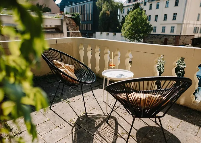Residenz Bella Italia - Charmante Im Herzen Von Mit Balkon, Terrasse Und Parkplatz Im Innenhof! * Würzburg