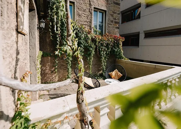 Residenz Bella Italia - Charmante Im Herzen Von Mit Balkon, Terrasse Und Parkplatz Im Innenhof! Appartamento Würzburg